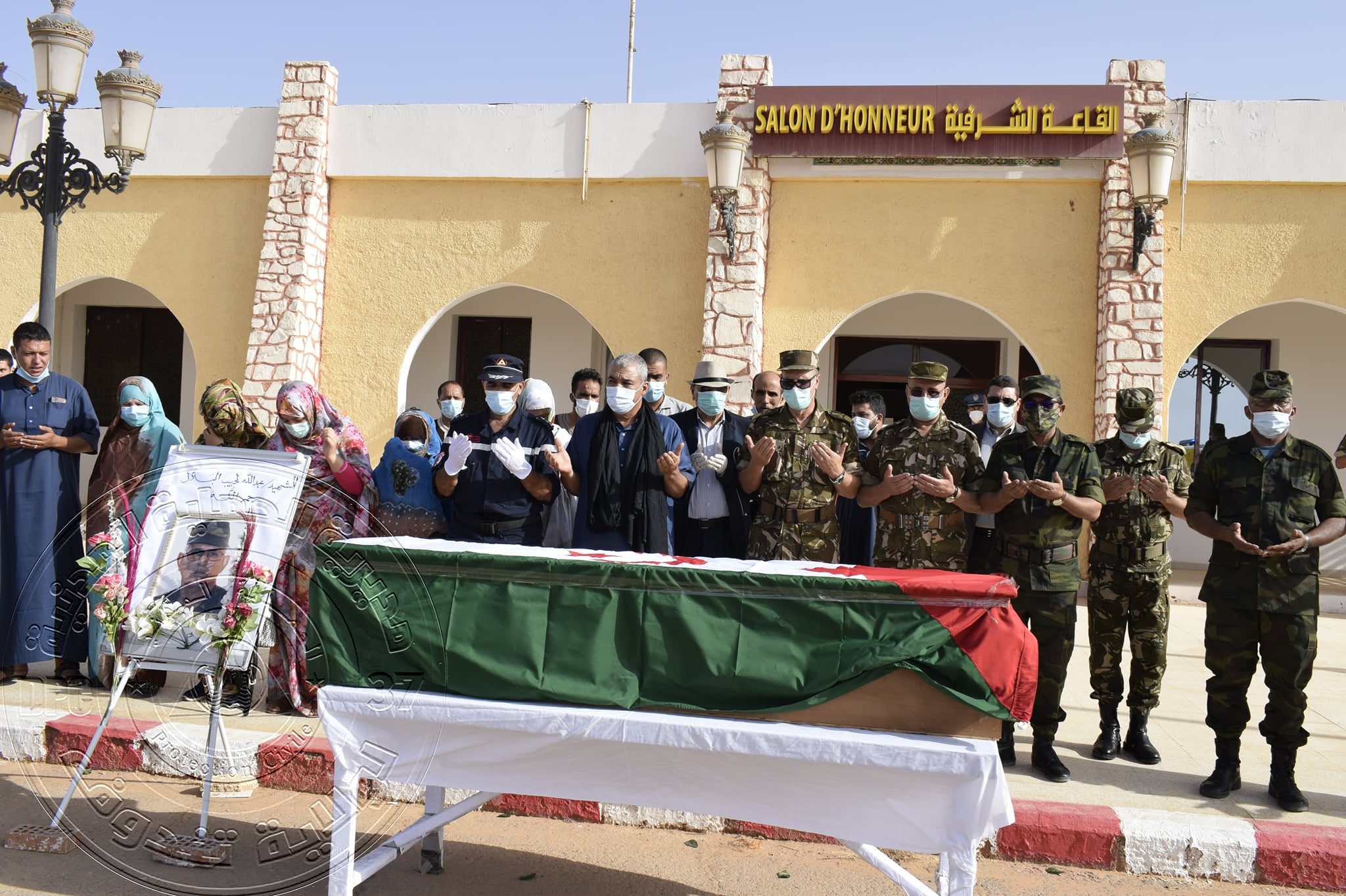 عبد الله الحبيب البلال الصحراء الغربية الجزائر تندوف