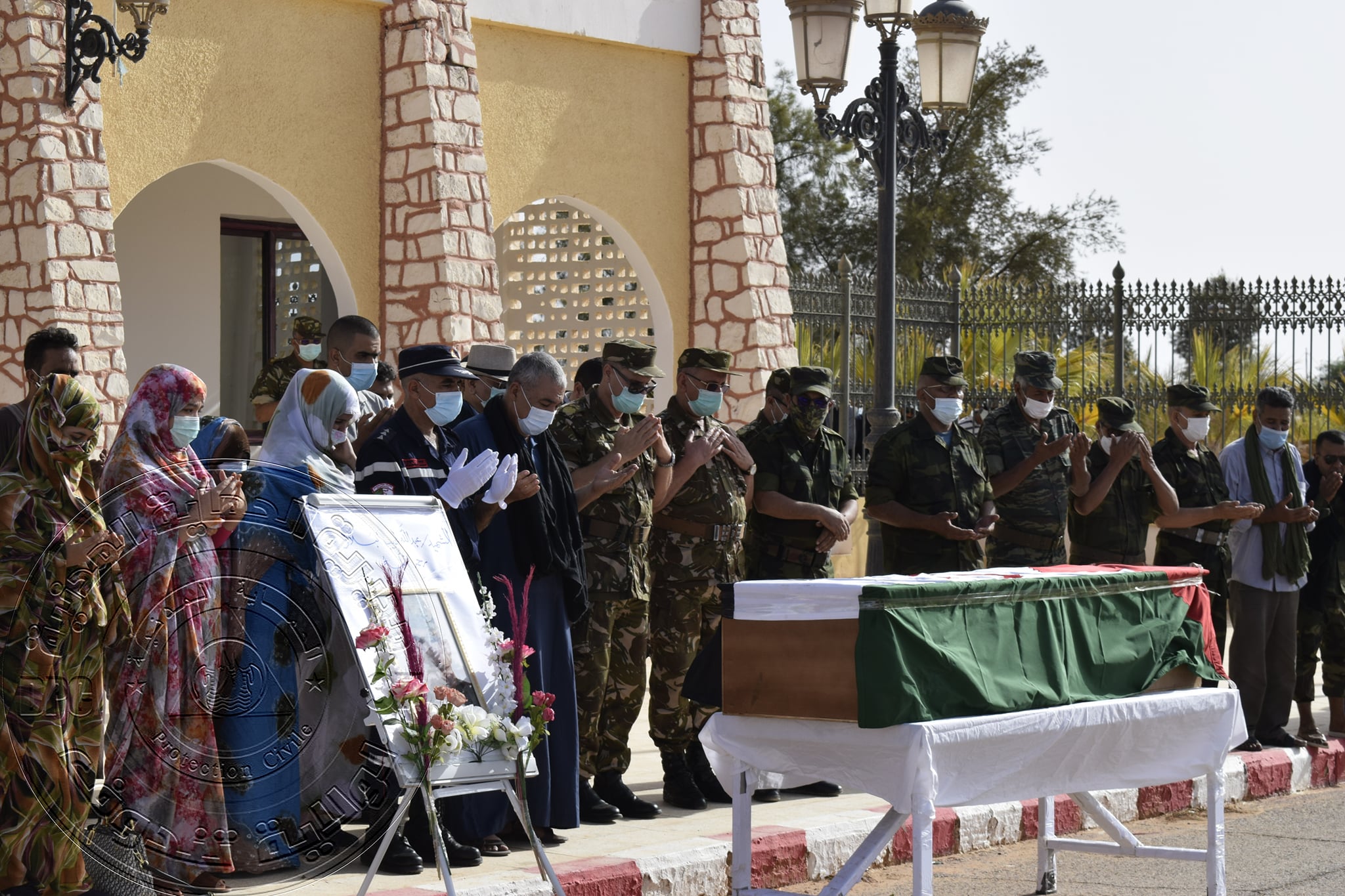 عبد الله الحبيب البلال الصحراء الغربية الجزائر تندوف