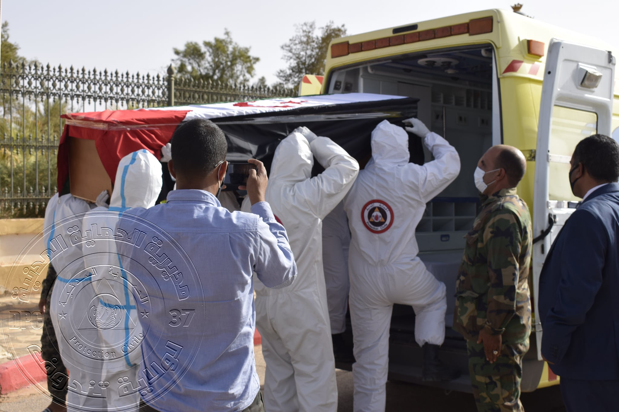 عبد الله الحبيب البلال الصحراء الغربية الجزائر تندوف