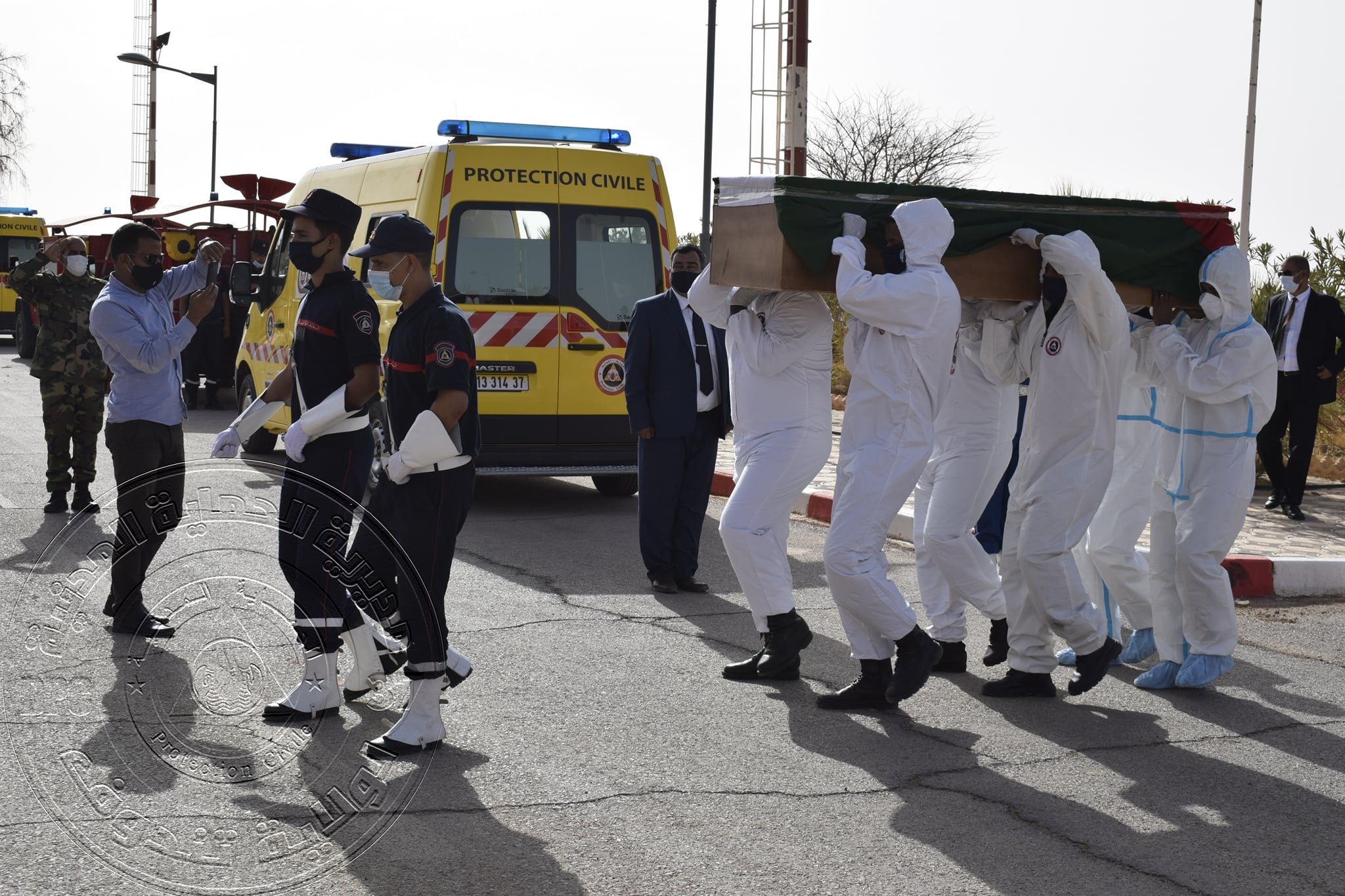 عبد الله الحبيب البلال الصحراء الغربية الجزائر تندوف