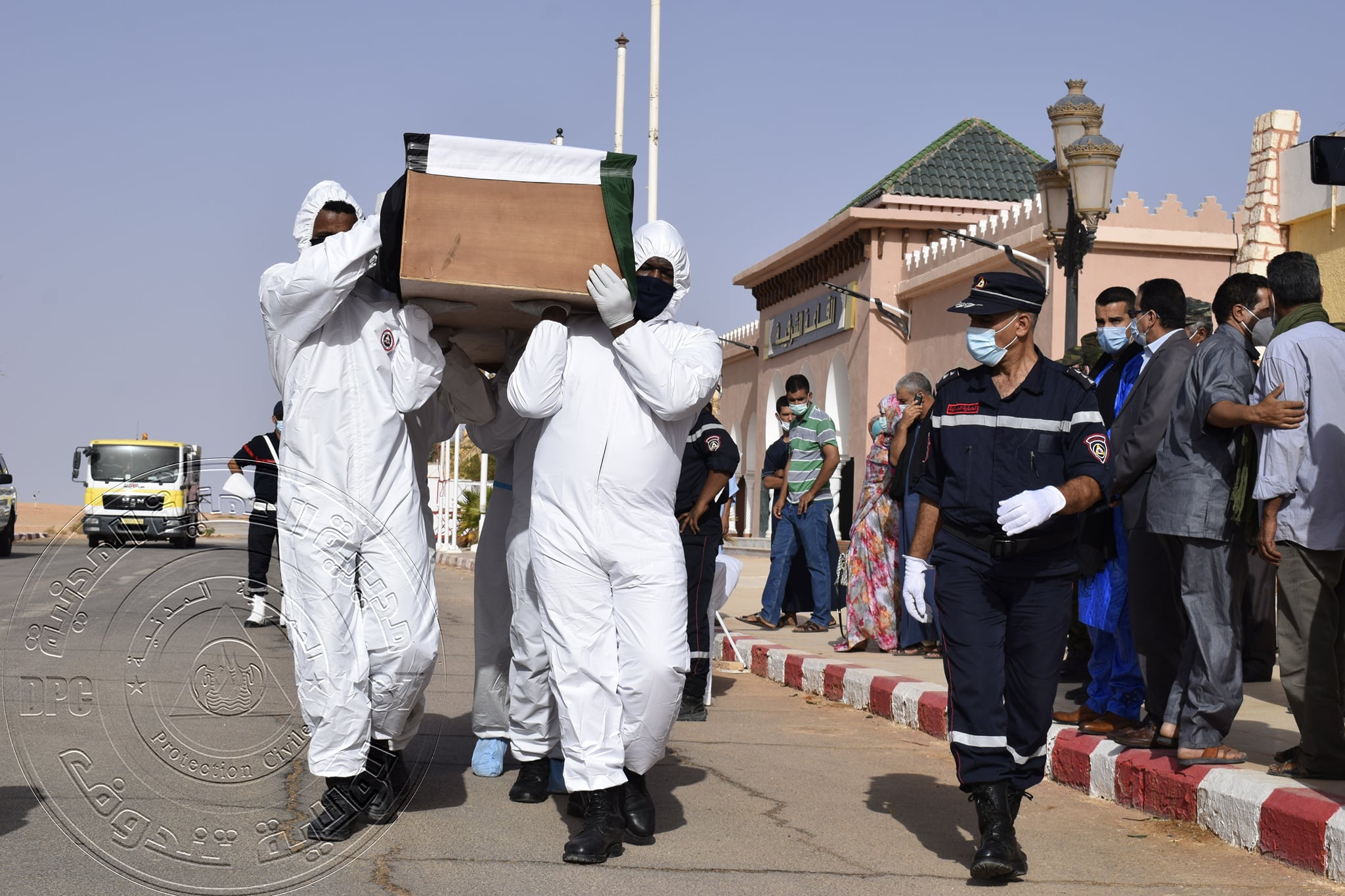 عبد الله الحبيب البلال الصحراء الغربية الجزائر تندوف