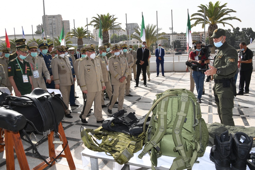 الفريق شنقريحة يشرف على انطلاق فعاليات المسابقة العسكرية الدولية السينوتقنية