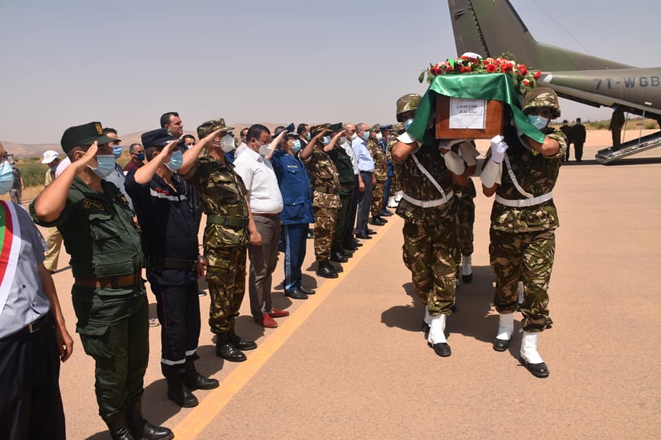 شهداء الواجب الوطني