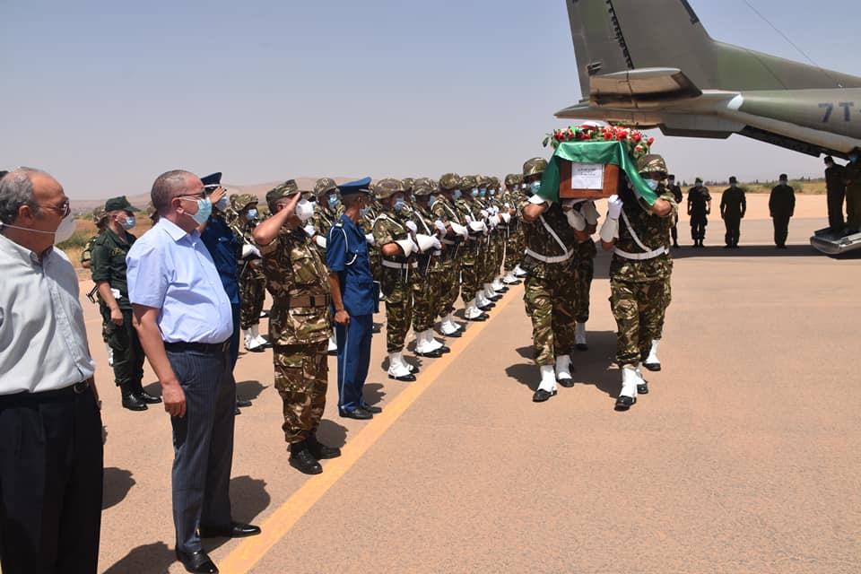 شهداء الواجب الوطني