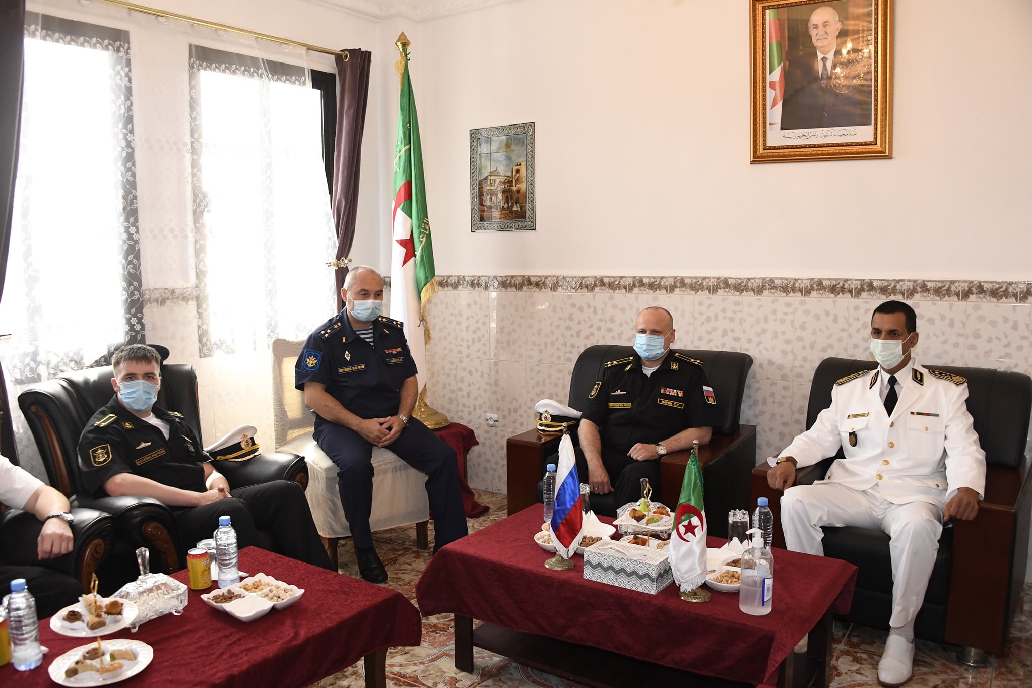 الوفد الروسي