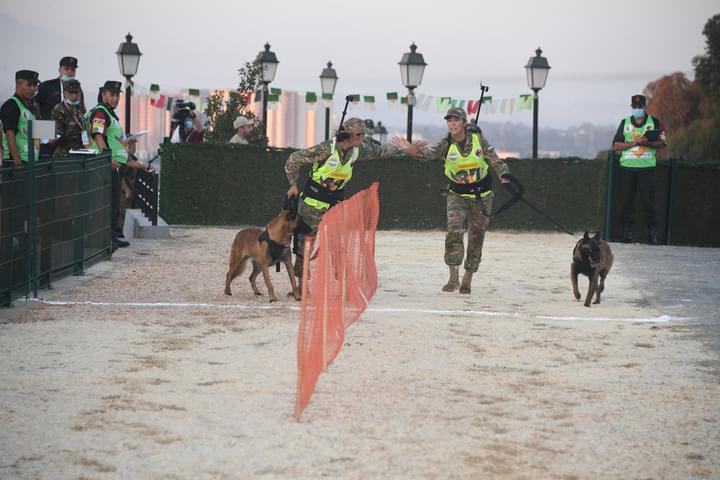 المنافسة العسكرية الدولية السينوتقنية "الصديق الوفي-2021"