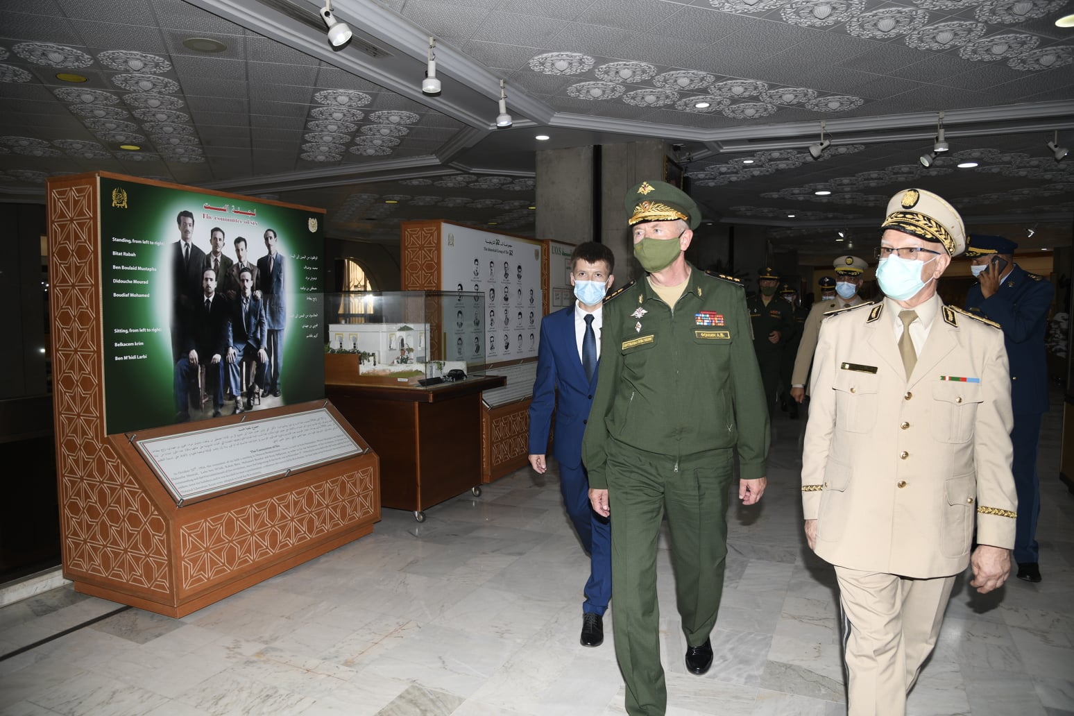 نائب وزير دفاع فدرالية روسيا 