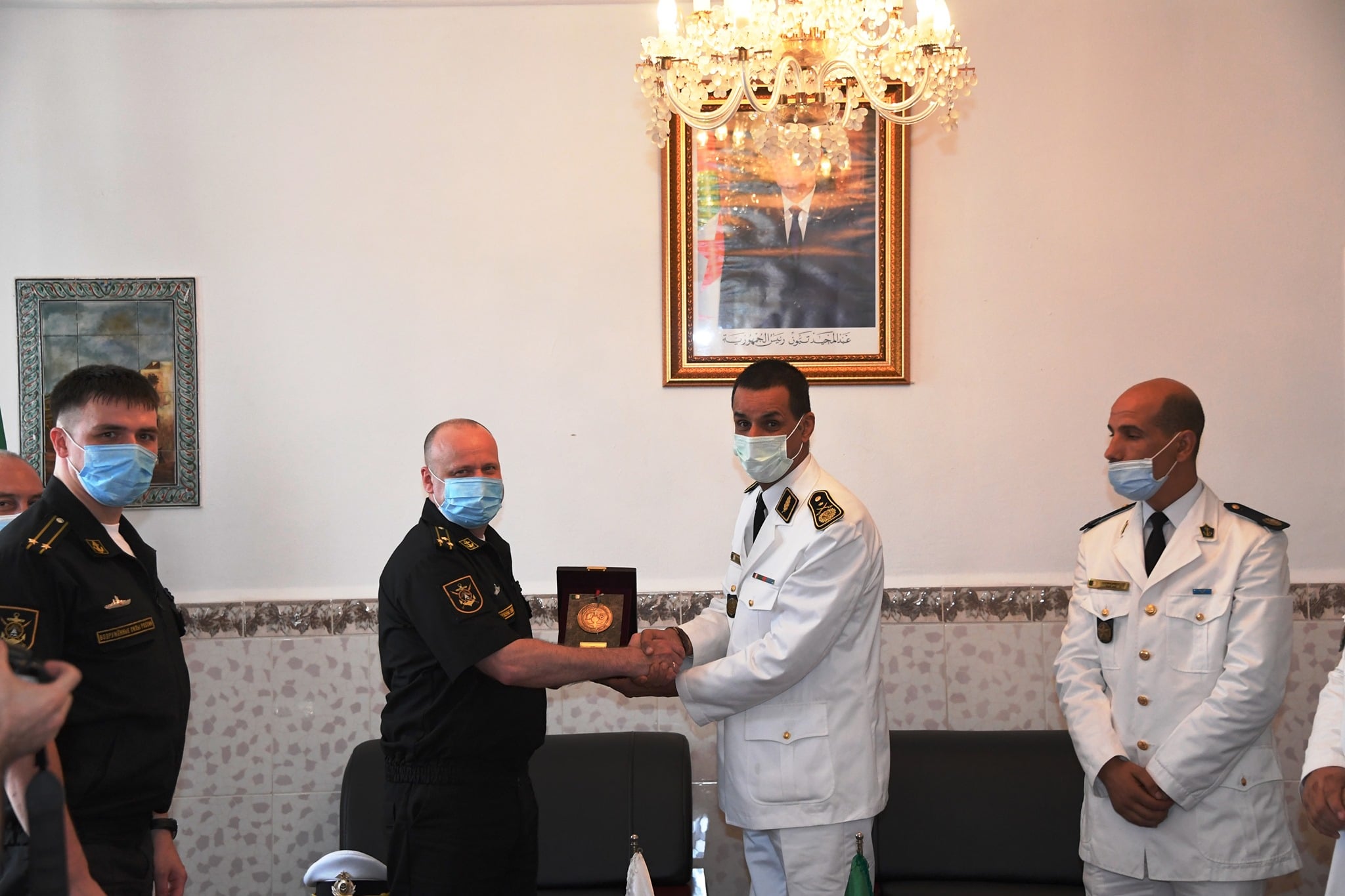 الوفد الروسي