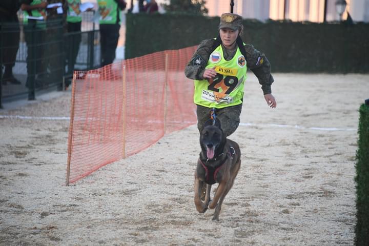 المنافسة العسكرية الدولية السينوتقنية "الصديق الوفي-2021"