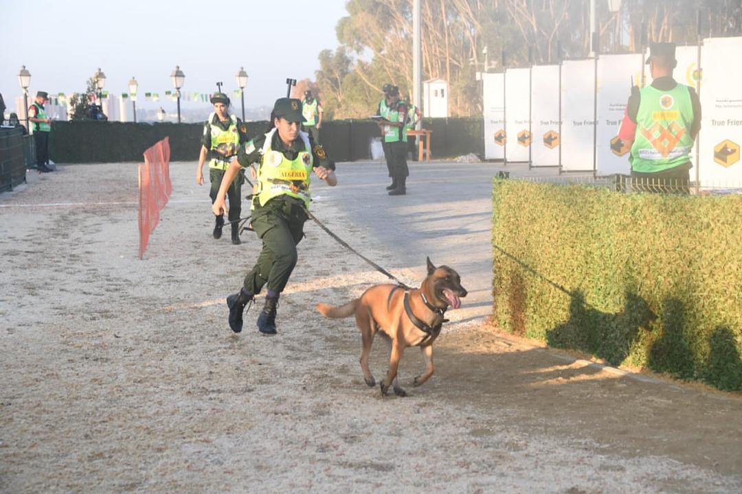 المنافسة العسكرية الدولية السينوتقنية "الصديق الوفي-2021"