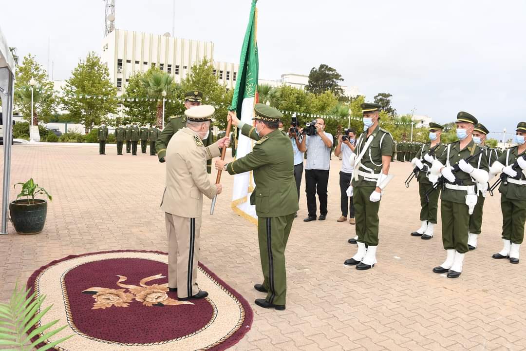 الفريق السعيد شنقريحة