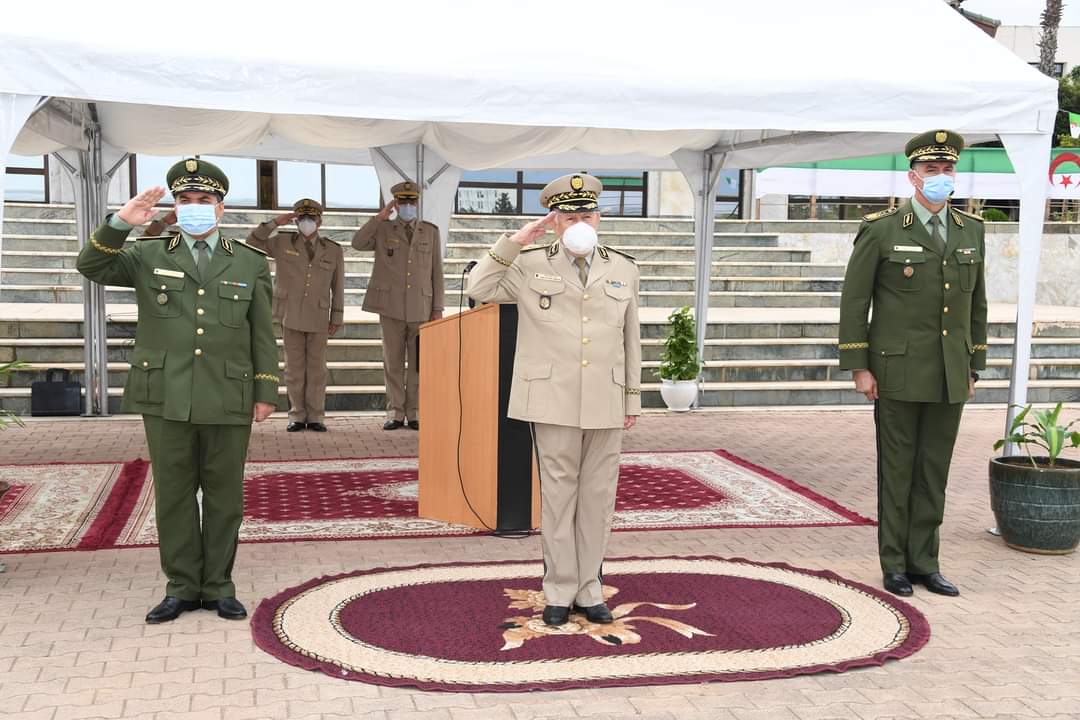 الفريق السعيد شنقريحة