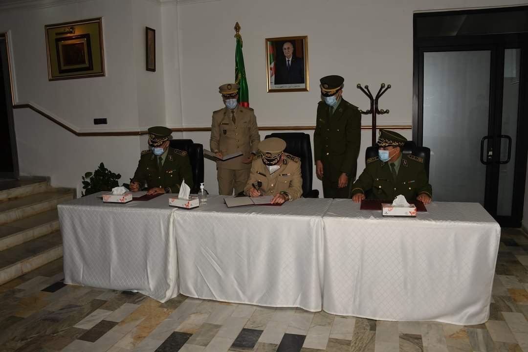 الفريق السعيد شنقريحة