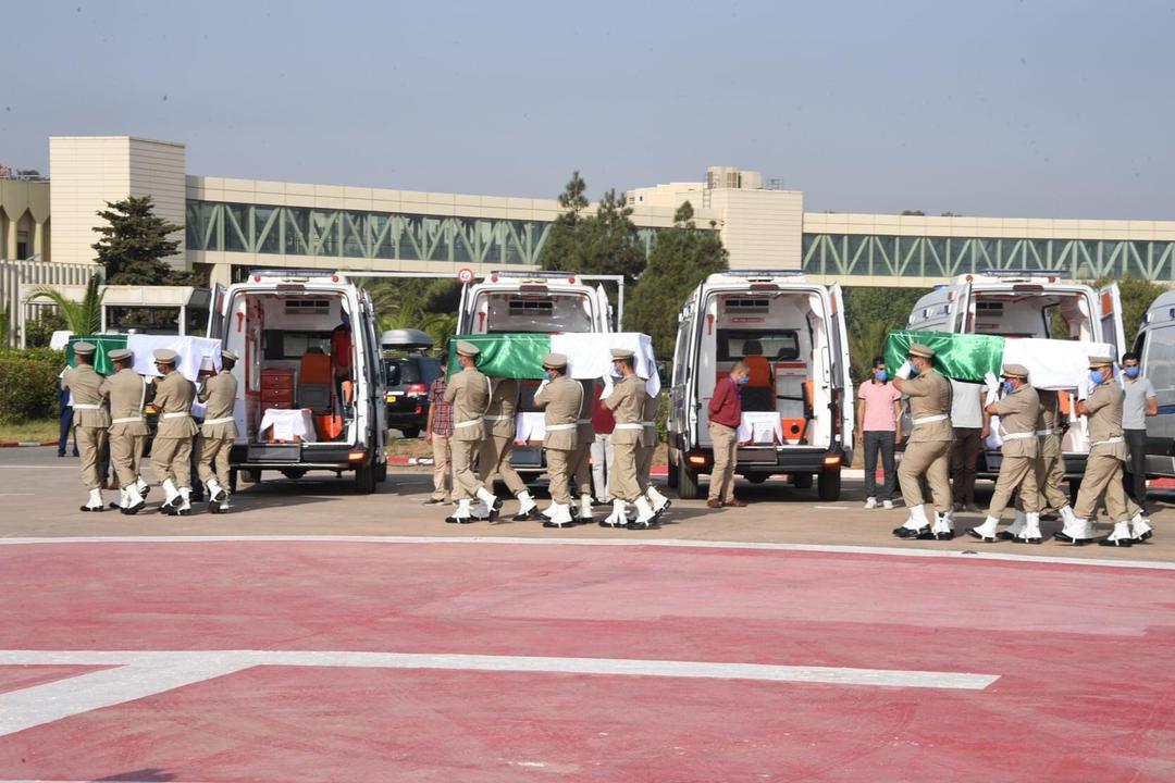 شهداء الحرائق