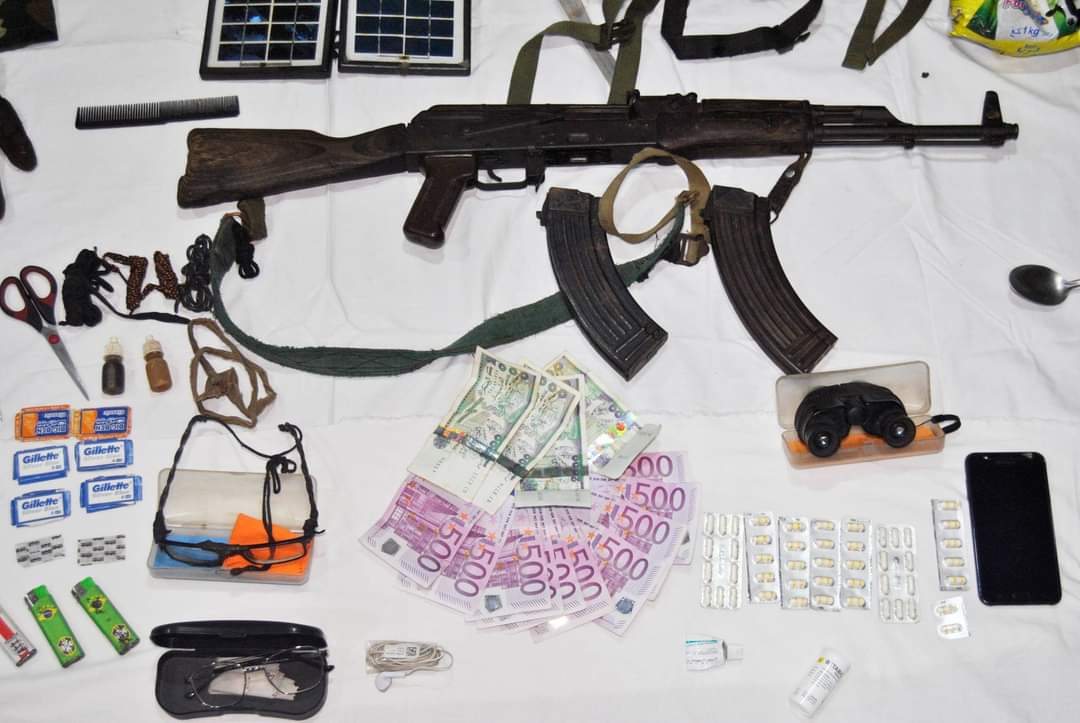 القبض على ارهابي