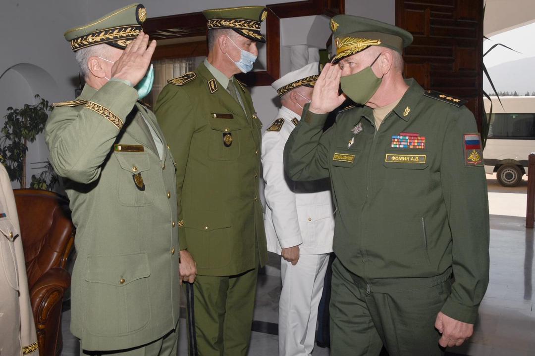 الجزائر/روسيا