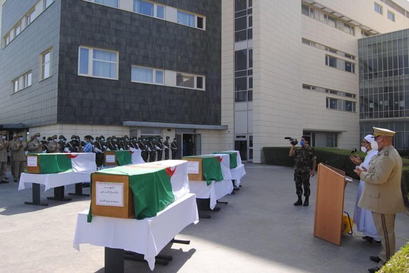 شهداء الحرائق