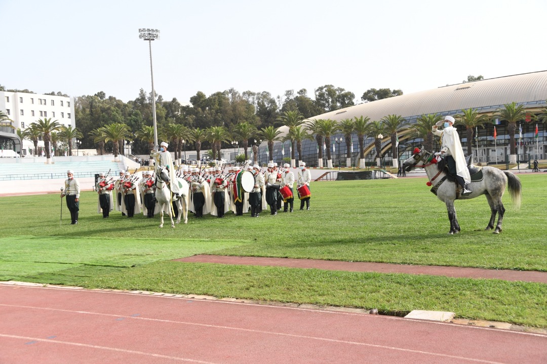 الفريق شنقريحة يشرف على انطلاق فعاليات المسابقة العسكرية الدولية السينوتقنية