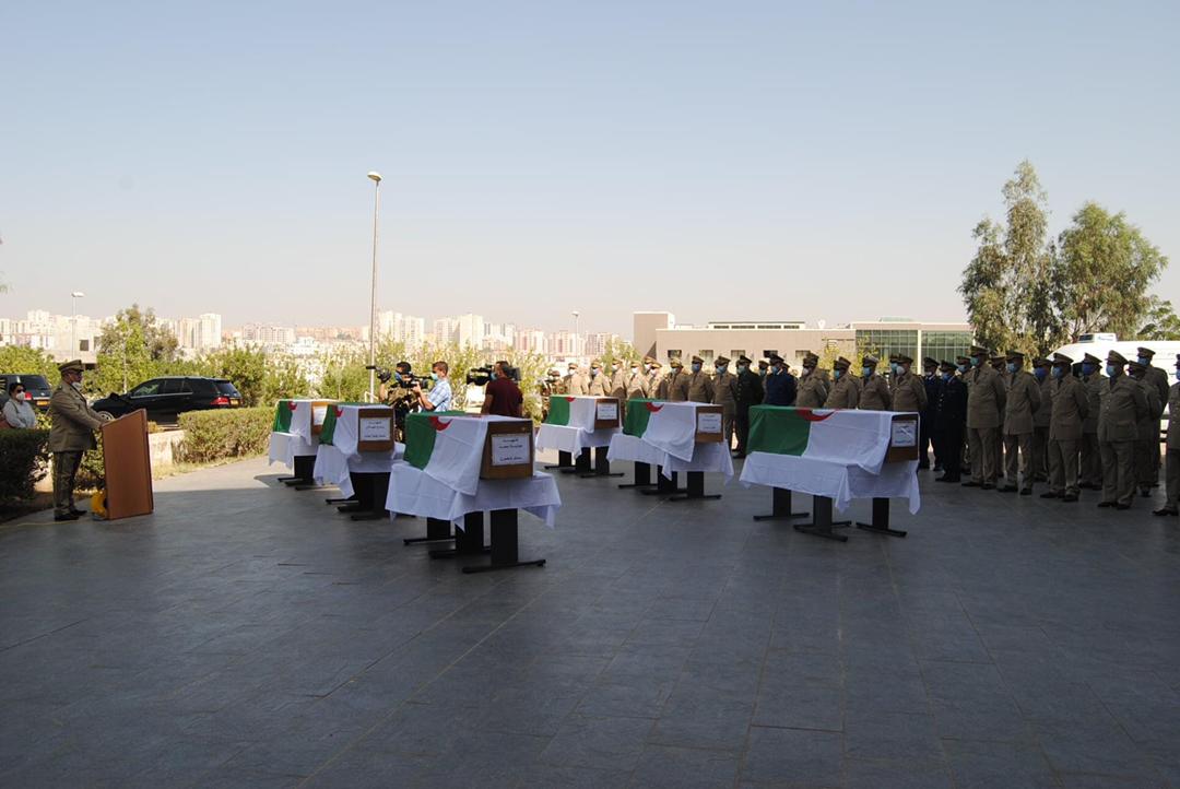 شهداء الحرائق