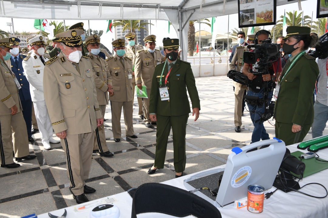 الفريق شنقريحة يشرف على انطلاق فعاليات المسابقة العسكرية الدولية السينوتقنية