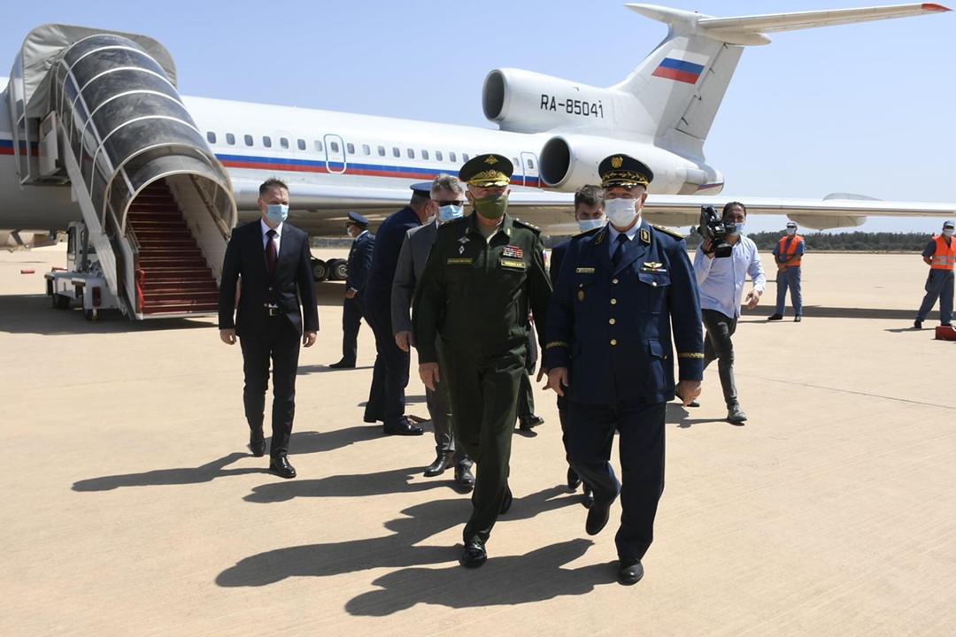 الجزائر/روسيا