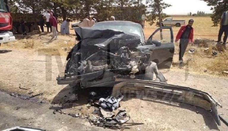 المدية: قتيل و5 جرحى في إصطدام تسلسلي لـ4 سيارات