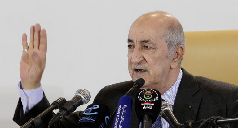 الرئيس تبون الجزائر المضاربة الأسعار algerie tebboune التجارة