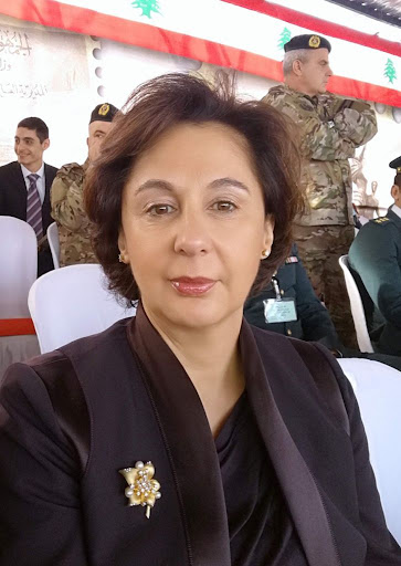 نجلا فكتور الرياشي