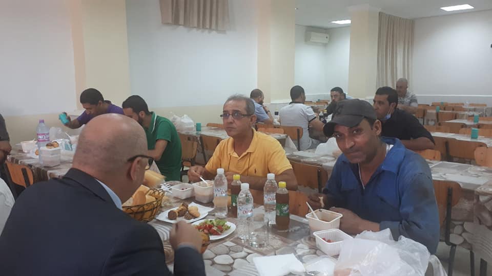 المجاهدين وجية غذاء الجزائر ALGERIE