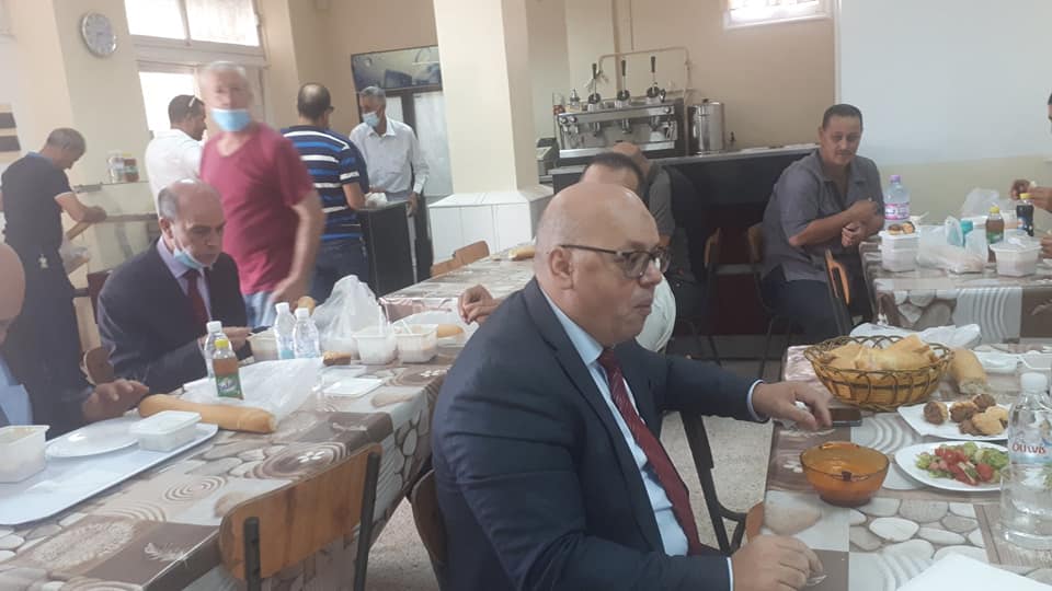 المجاهدين وجية غذاء الجزائر ALGERIE