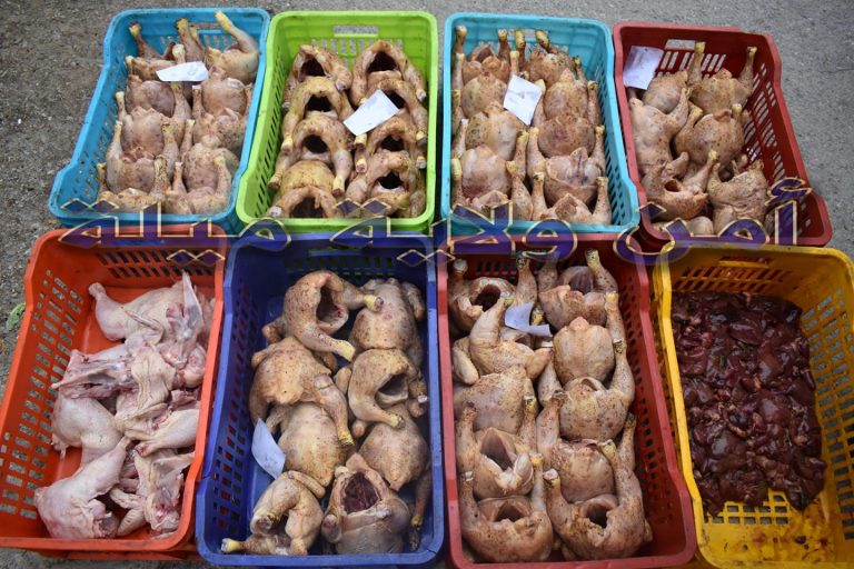ميلة حجز دجاج فاسد