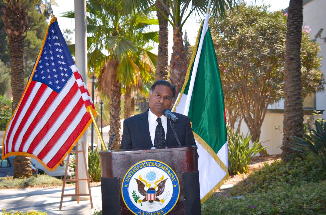 سفارة أمريكا بالجزائر تحيي ذكرى أحداث 11 سبتمبر 2001