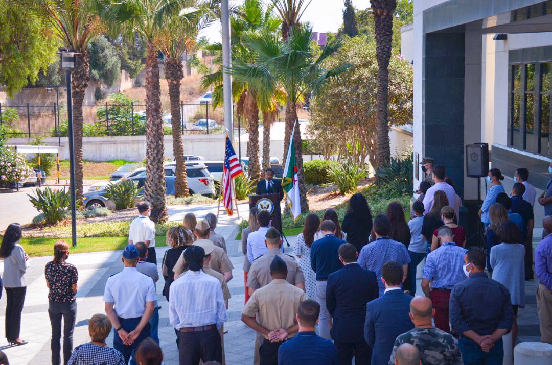 سفارة أمريكا بالجزائر تحيي ذكرى أحداث 11 سبتمبر 2001