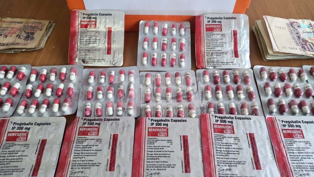 قرص مهلوس جمارك حاجز أمني الجزائر