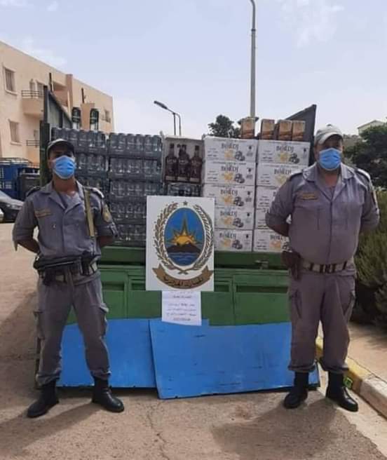 معسكر.. حجز وحدات خمر