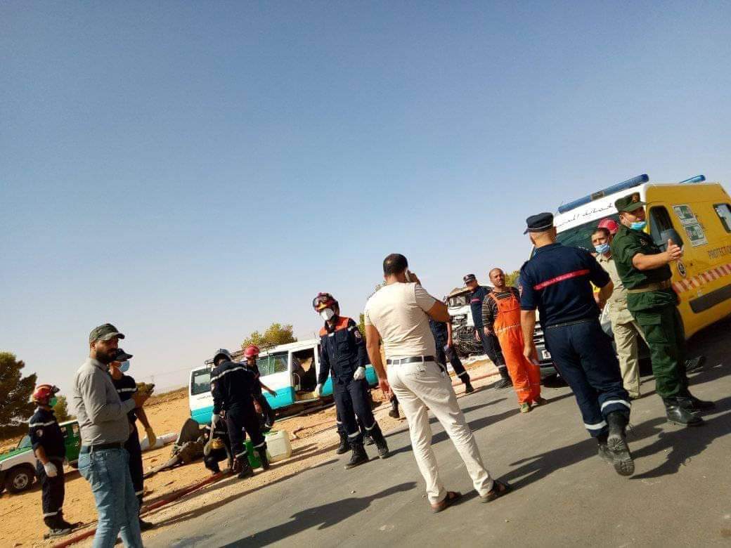 حادث المشرية