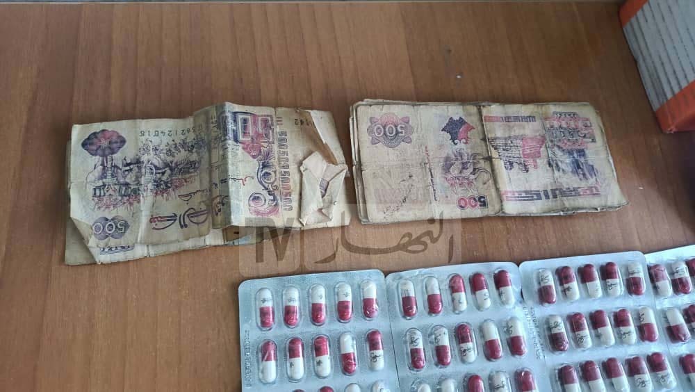 قرص مهلوس جمارك حاجز أمني الجزائر