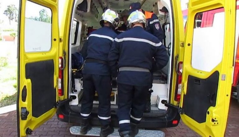 عين الدفلى حادث مرور