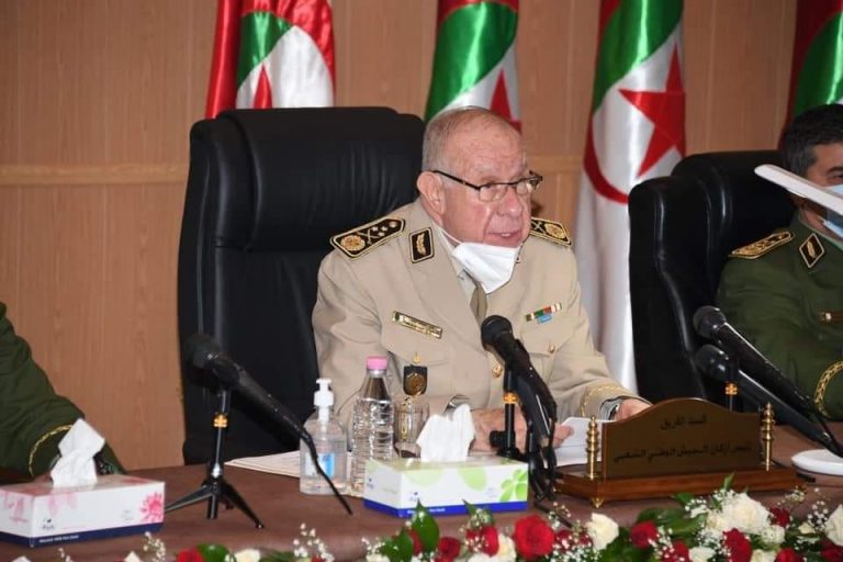 الفريق شنقريحة