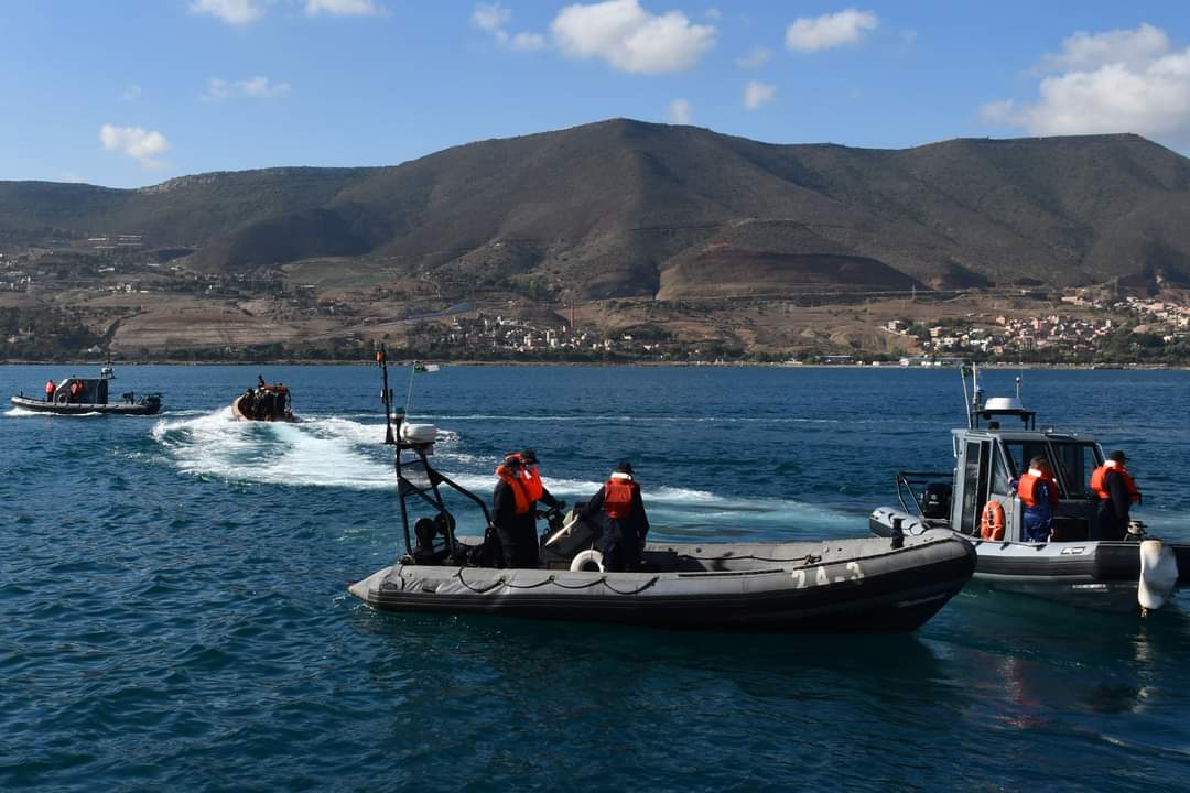 القـاعـدة البحـرية الرئيسيـة المرسـى الكـبير 