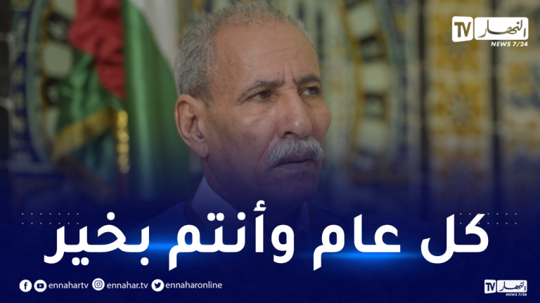 إبراهيم غالي رئيس الجمهورية العربية الصحراوية الديمقراطية