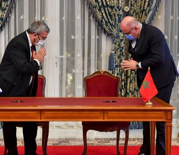 الكيان الصهيوني المخزن المغرب