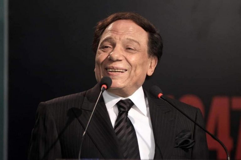 الزعيم الفنان المصري عادل إمام