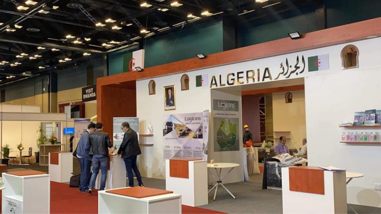 الجزائر تشارك في المعرض التجاري الإفريقي البيني