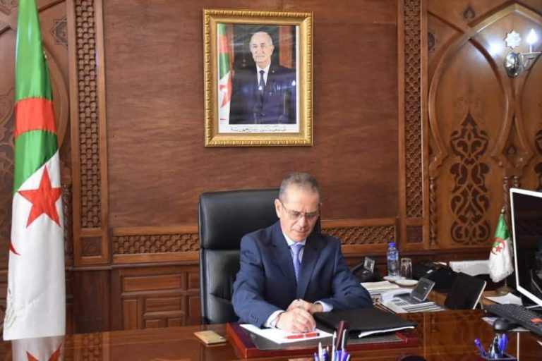 وزير الفلاحة هني