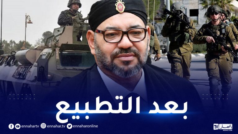 وزير دفاع الكيان الصهيوني المغرب