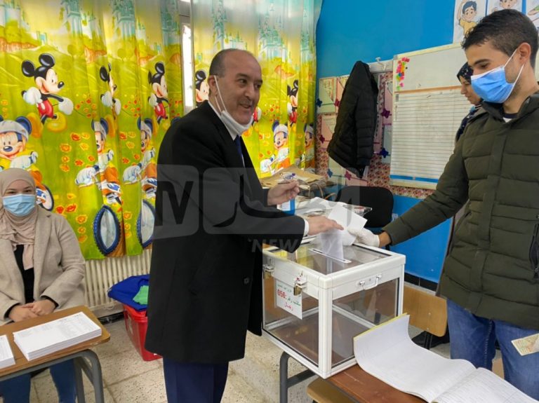 وزير الداخلية بلجود