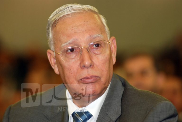 وزير المجاهدين الأسبق
