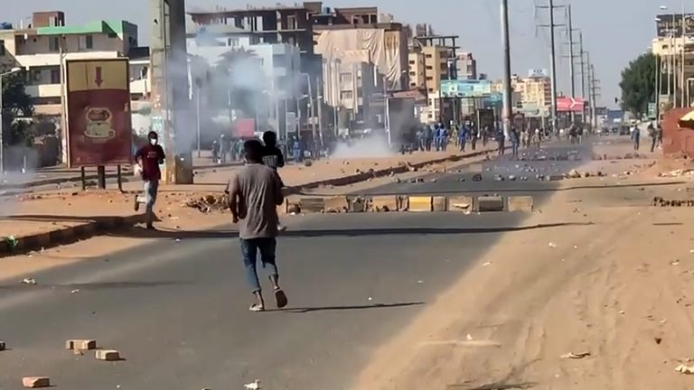 السودان: قتلى وعشرات الجرحى في مظاهرات 17 نوفمبر