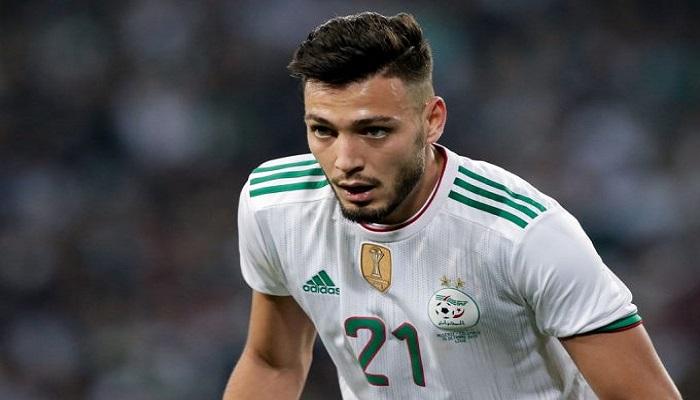 بن سبعيني المنتخب الوطني